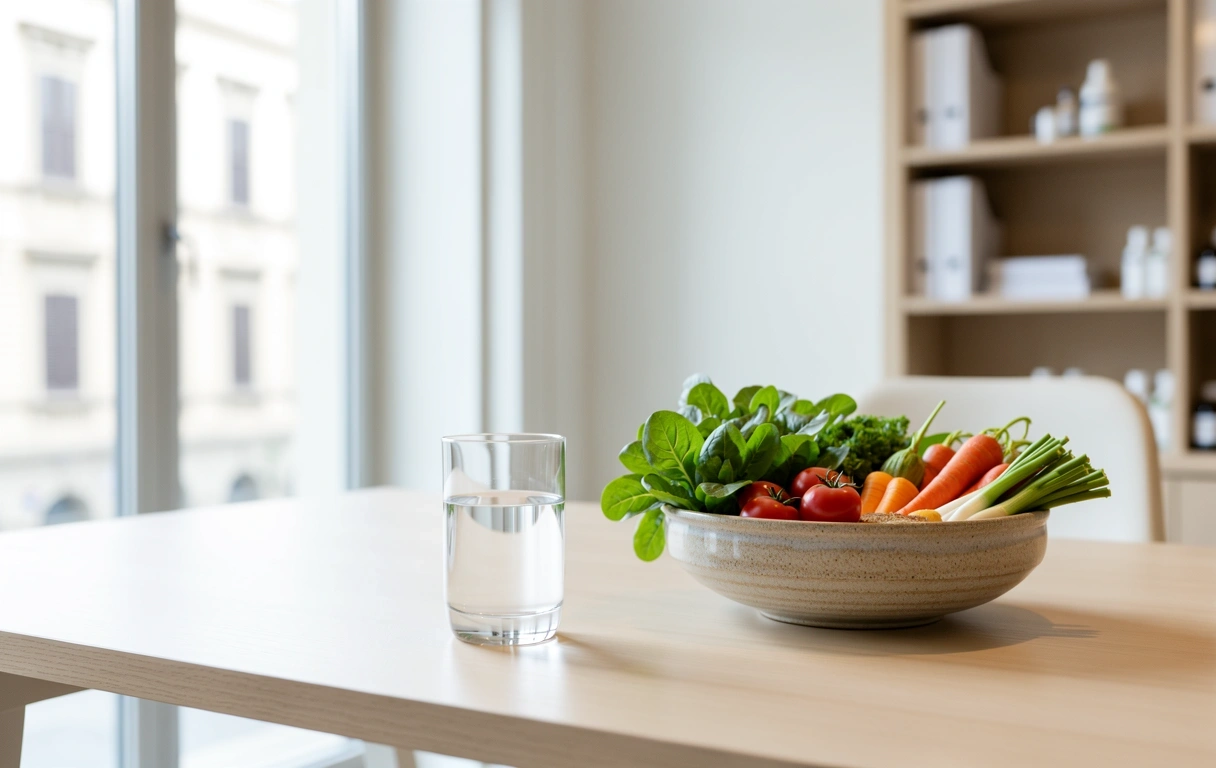 Ambiente professionale Nutriologo Online